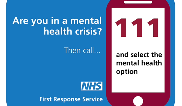 111 Mental Health Option