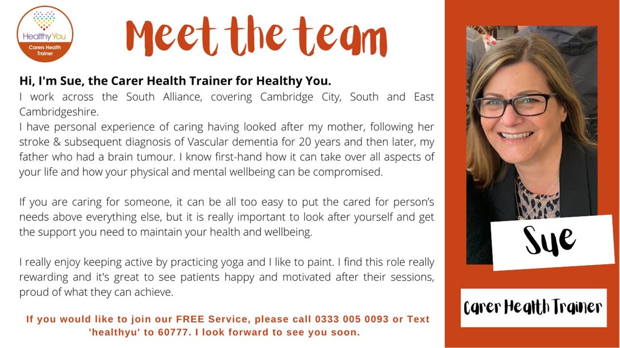 Healthy You - Meet the Team